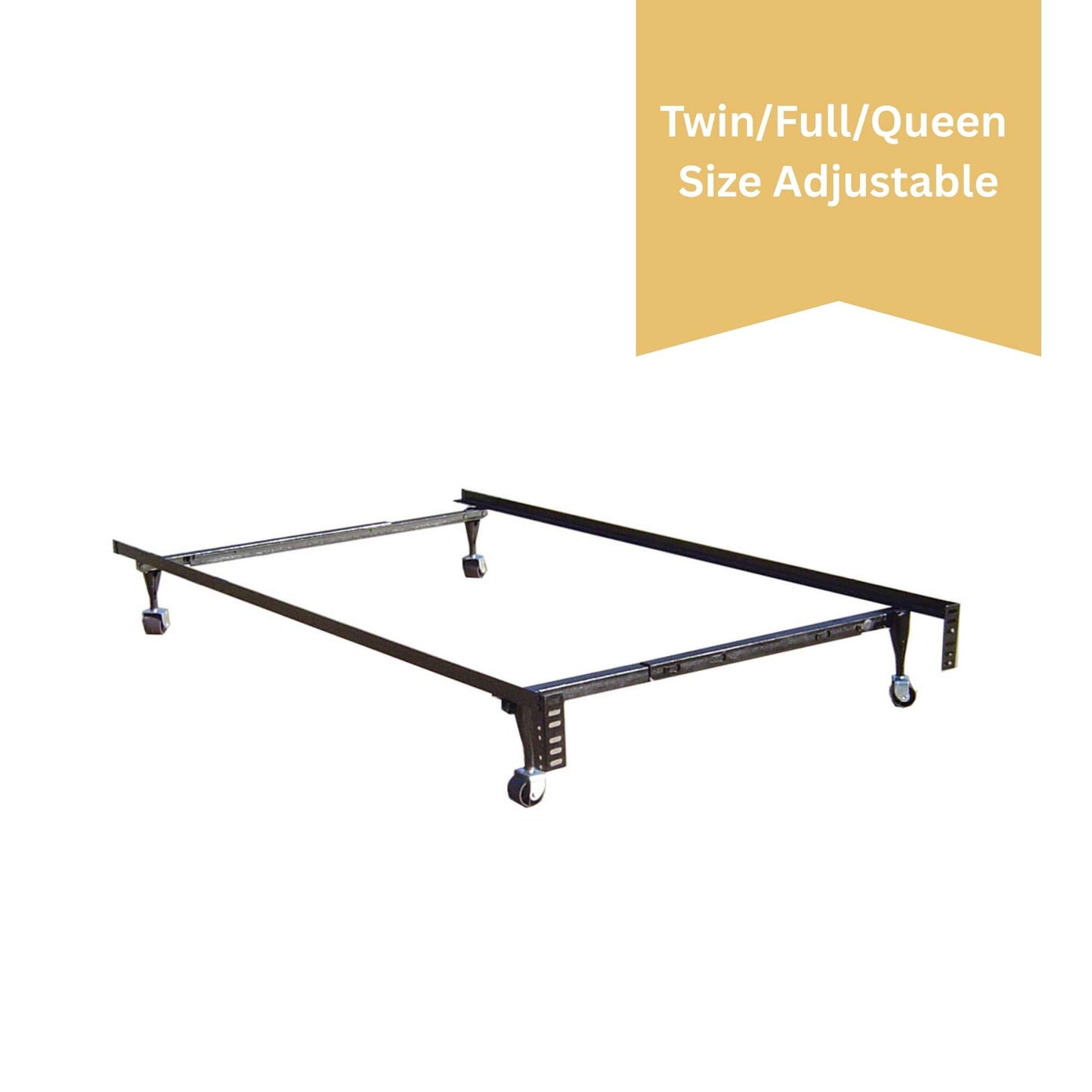 9902 Twin/Full/Queen Size Adjustable Metal Frame Only