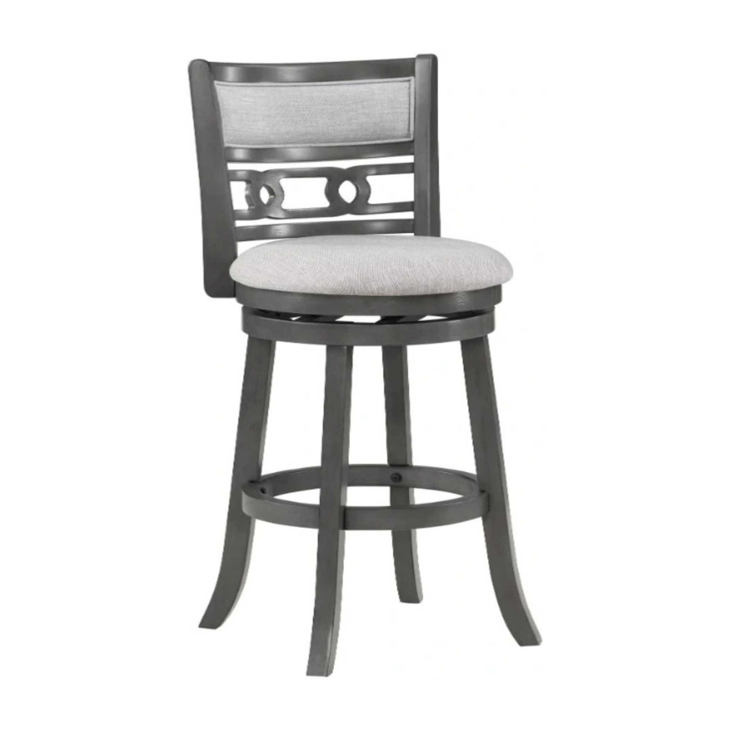 Autumn Grey Counter Height Stool (Set of 2)