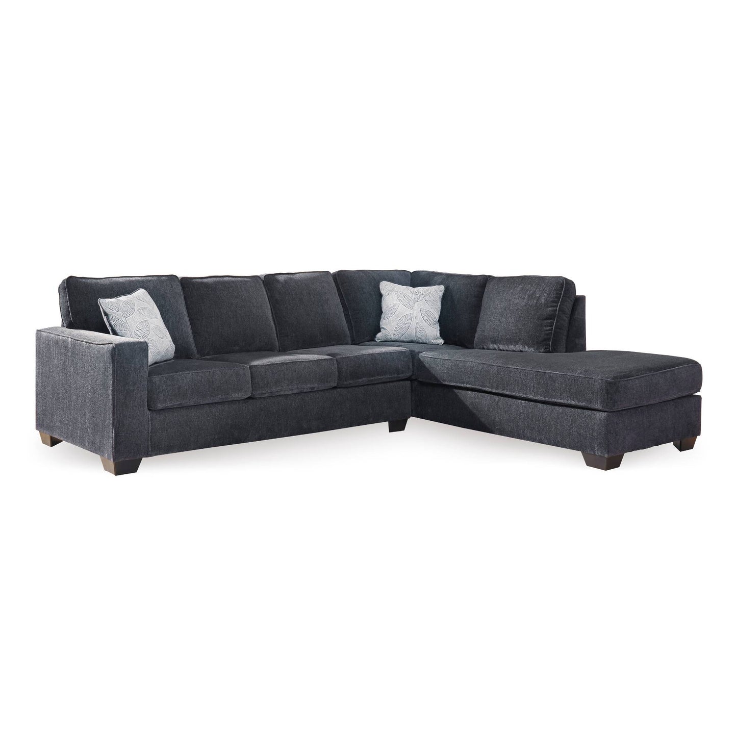 Barell 2 PC Sectional with Chaise RAF