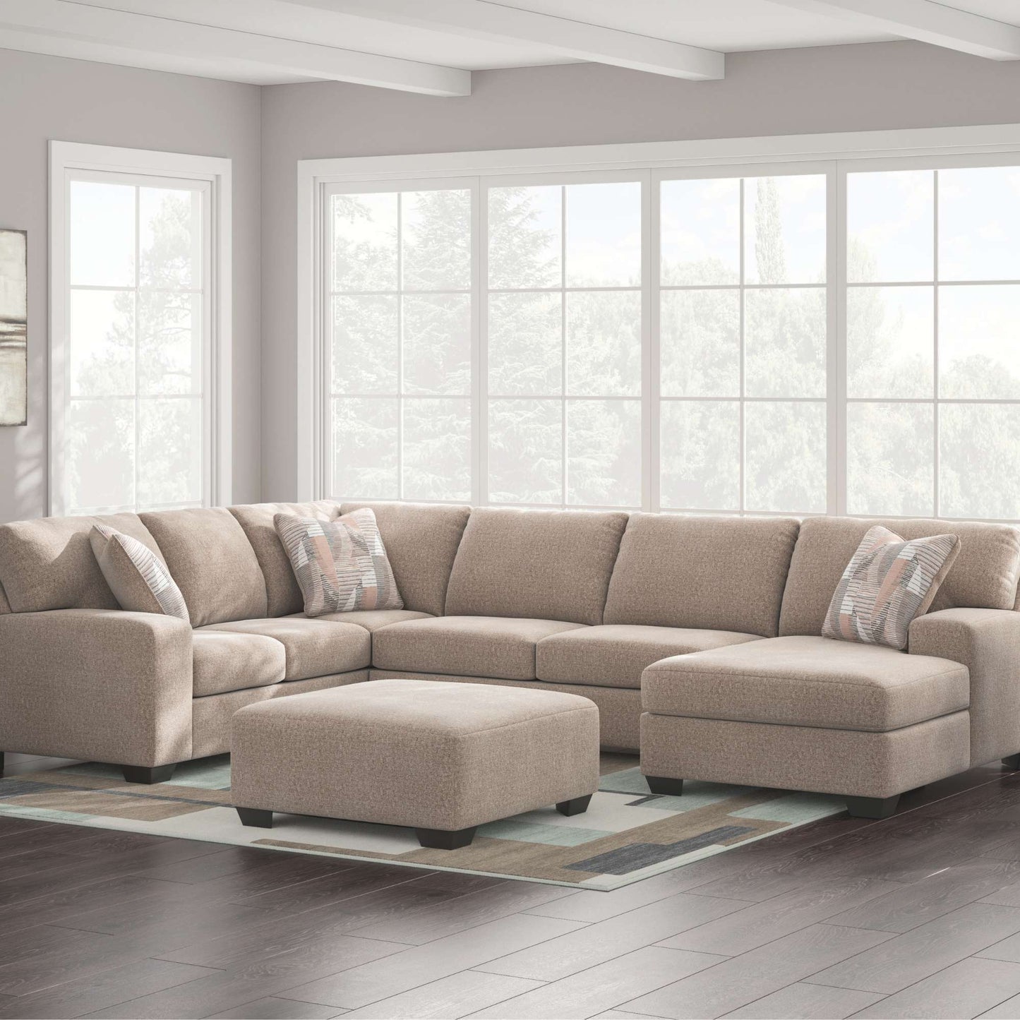 RAF 3 piece sectional