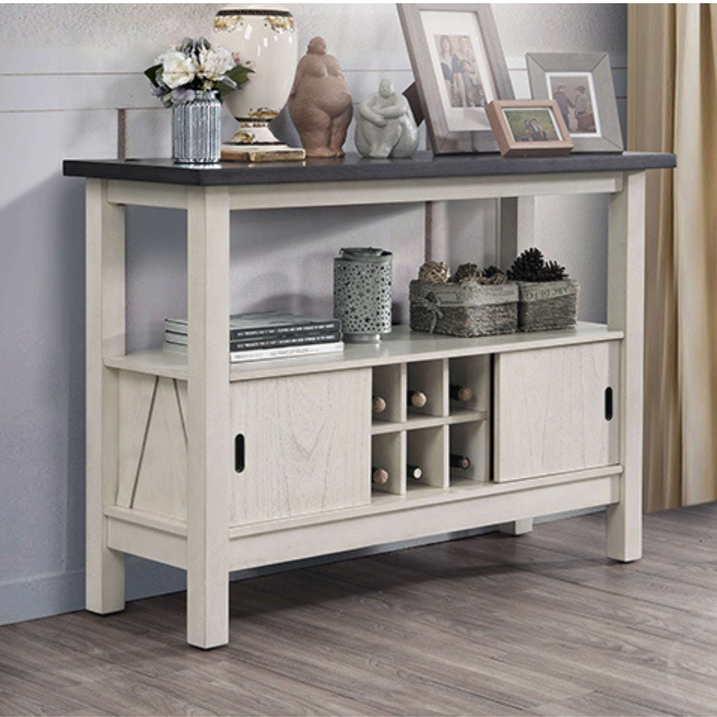 Belden Server with Grey Top