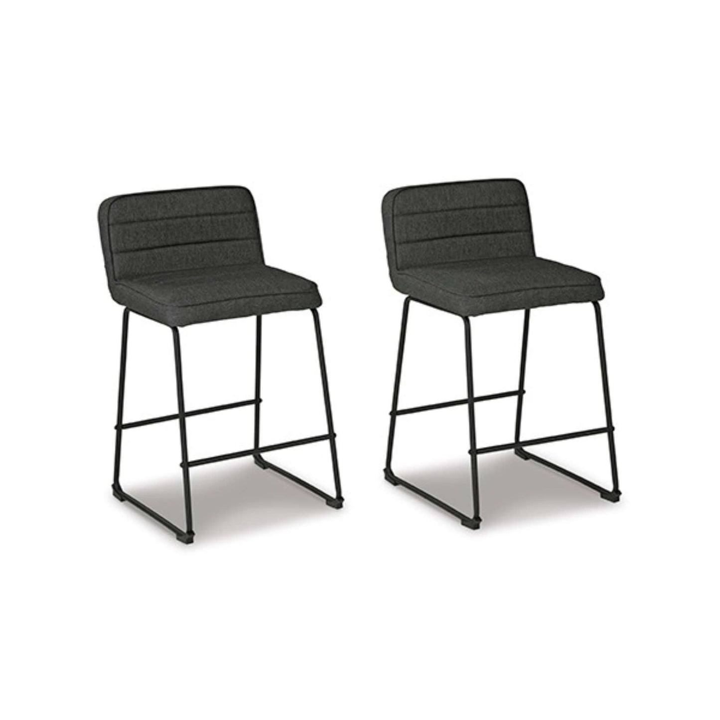 D225 Counter Height Chairs (Set of 2)
