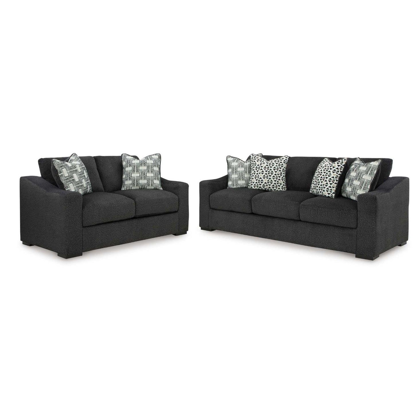 Daron Sofa and Loveseat Set