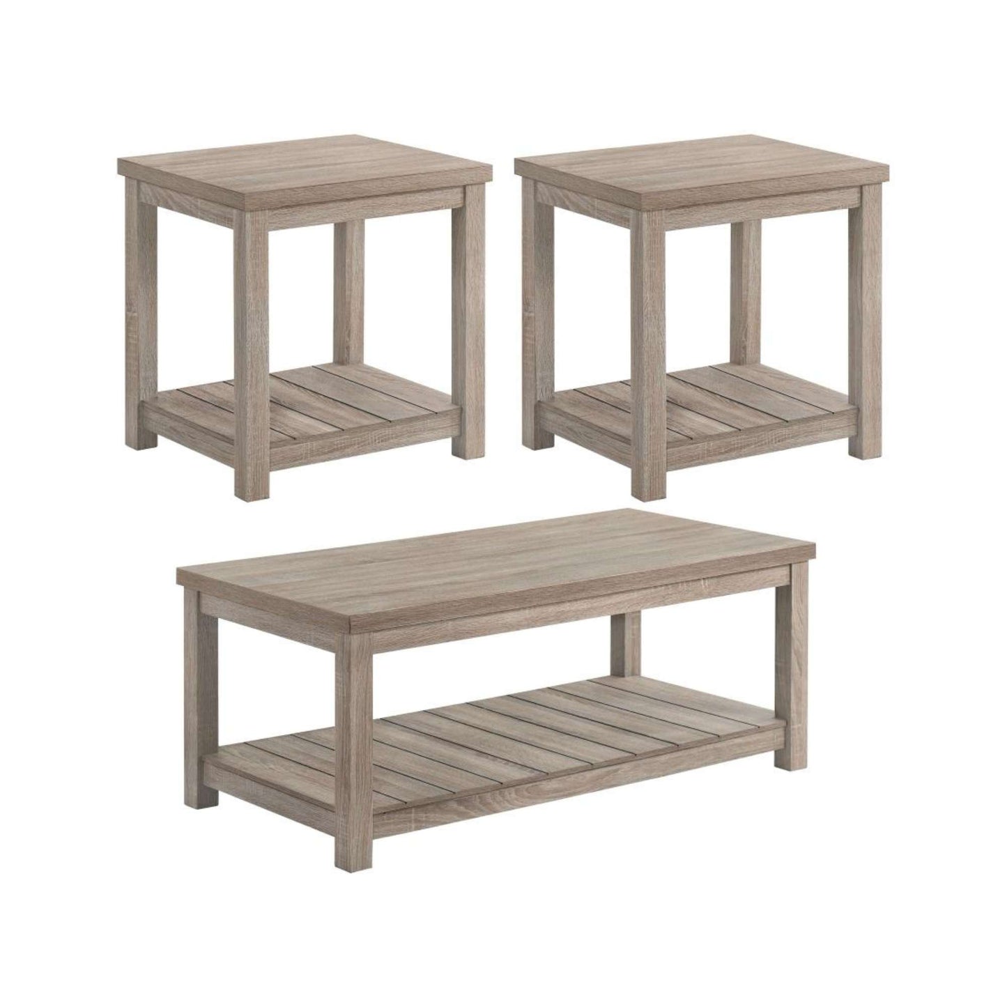 Davis 3 PC Coffee Table Set