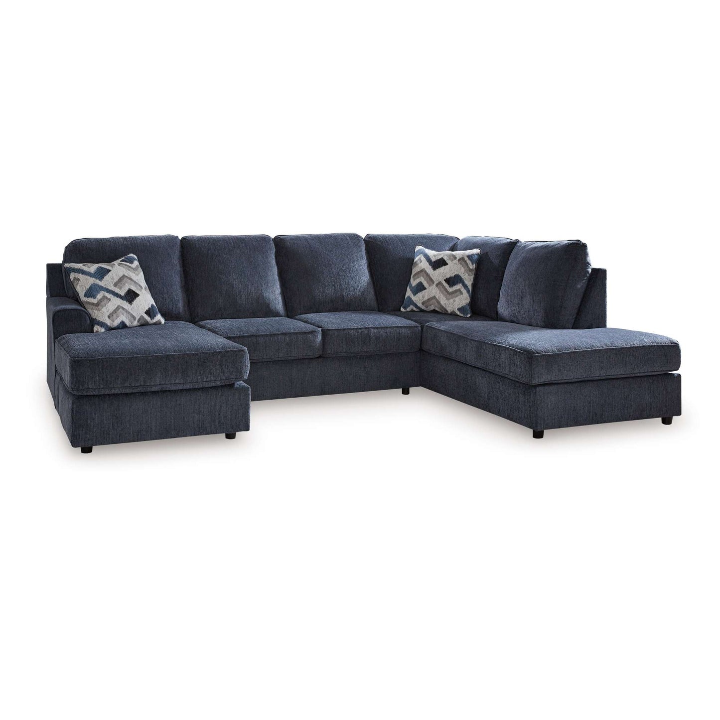 Ellie 2-Piece Double Chaise Sectional