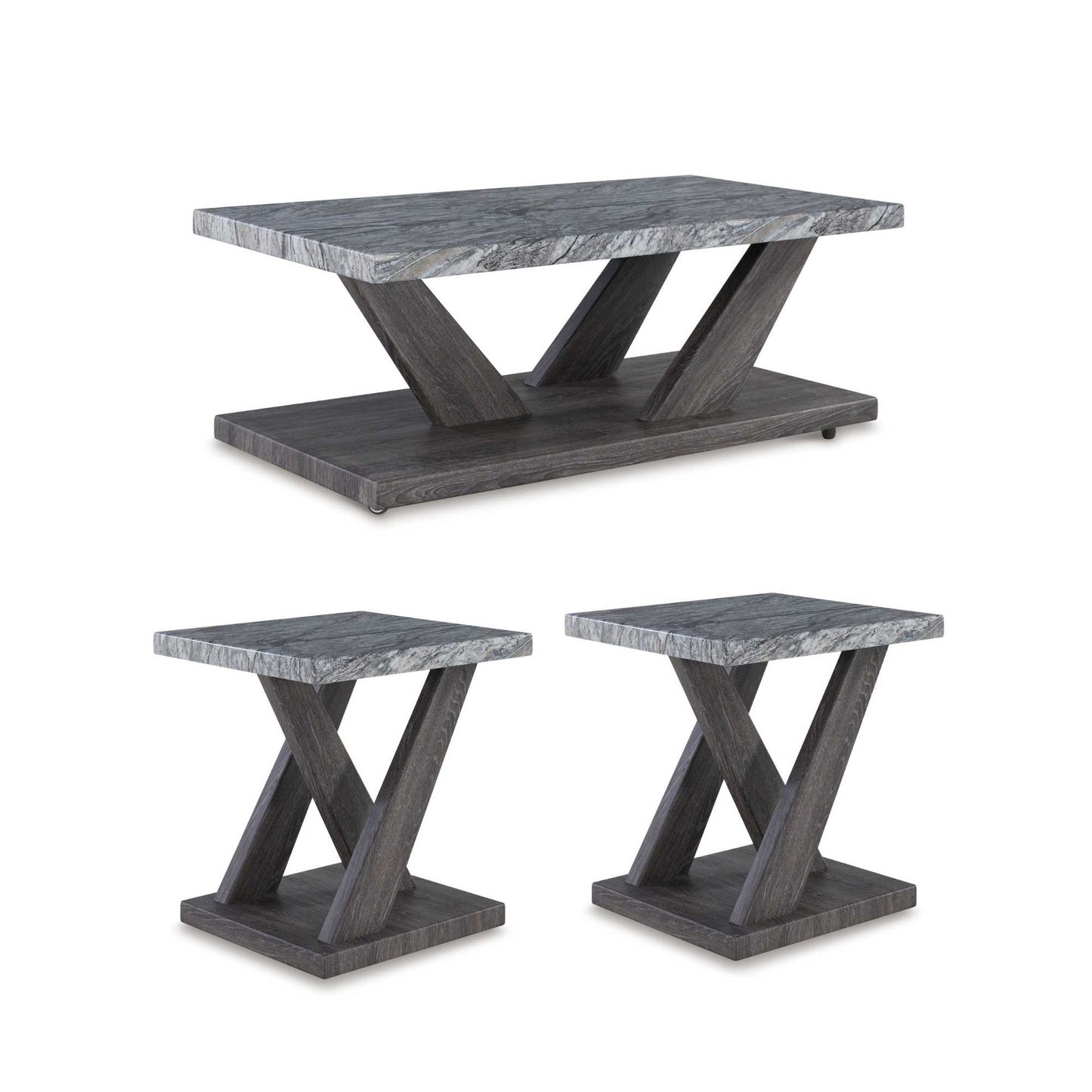Horton 3-Piece Coffee Table Set