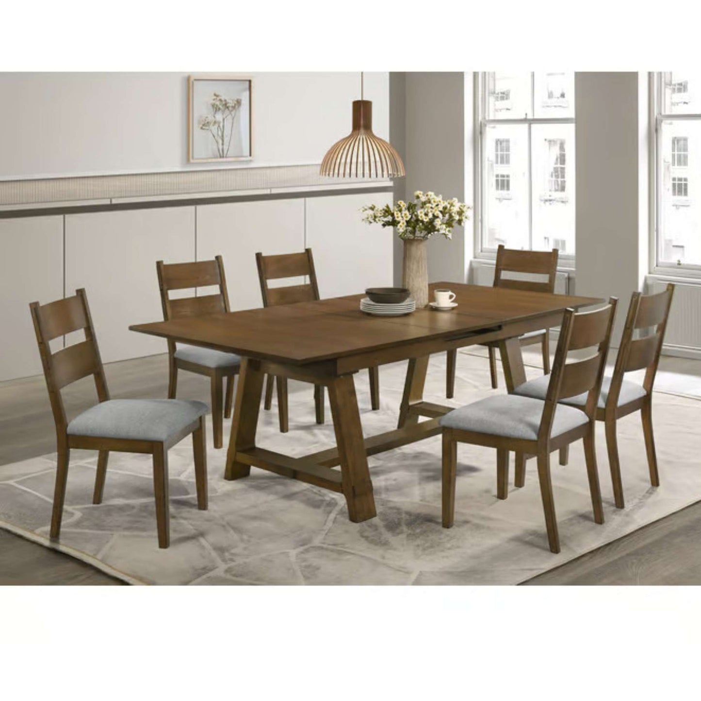 Letha 7-Piece Dining Set