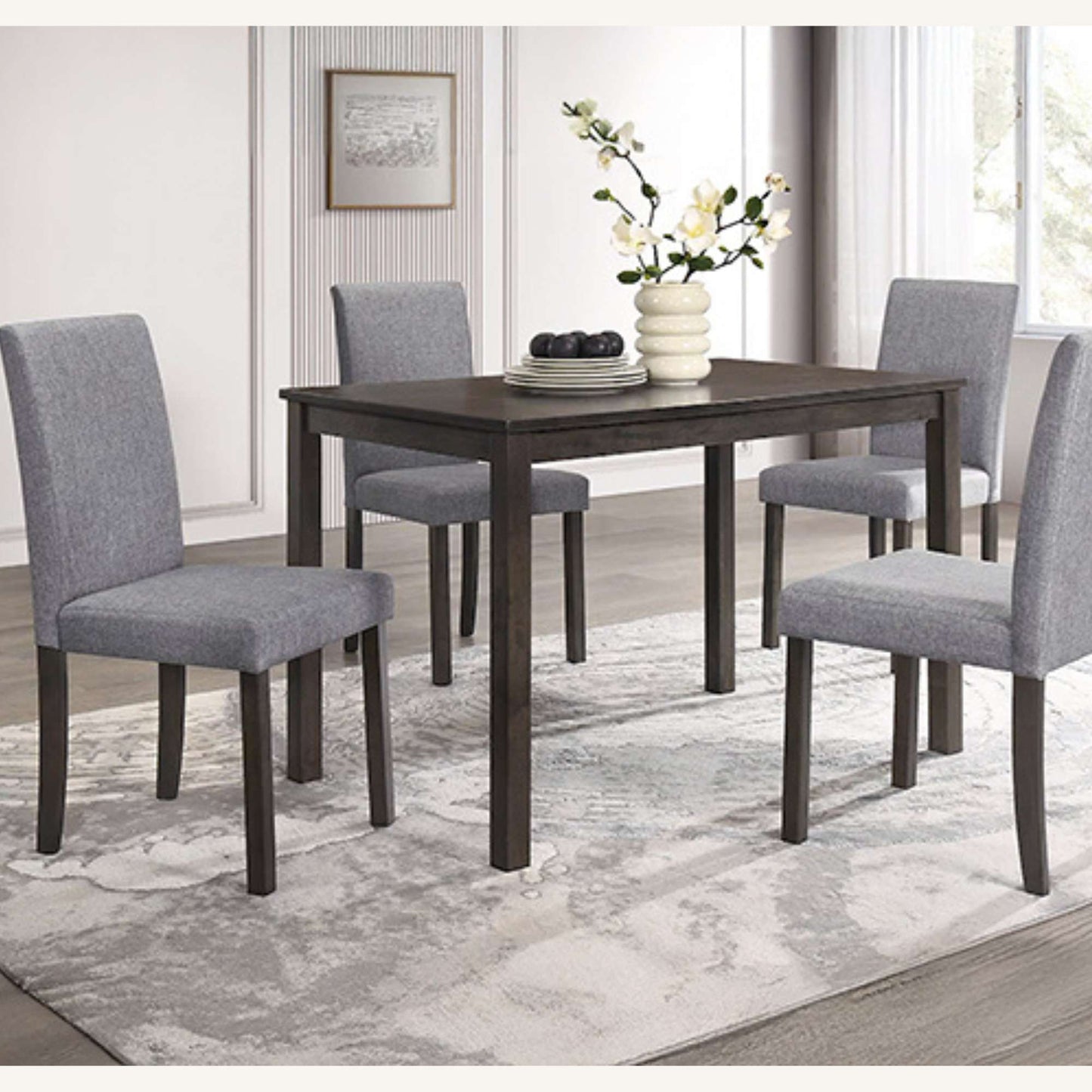 Carla 5-Piece Dining Set