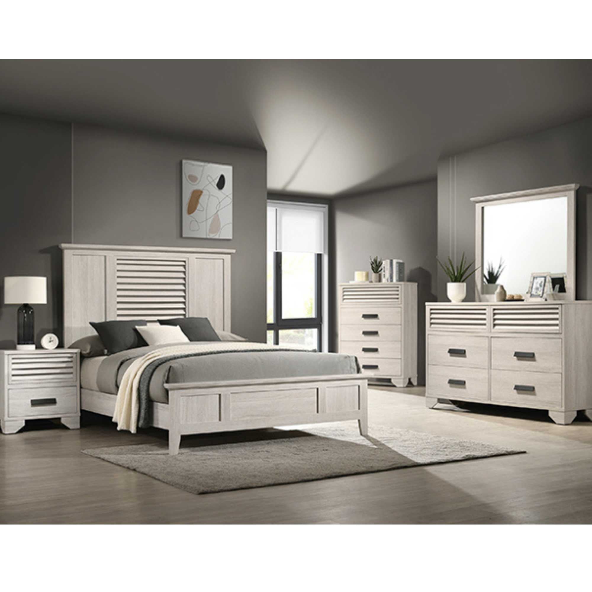 Phoenix 7-Piece Bedroom Set – Jem Furniture