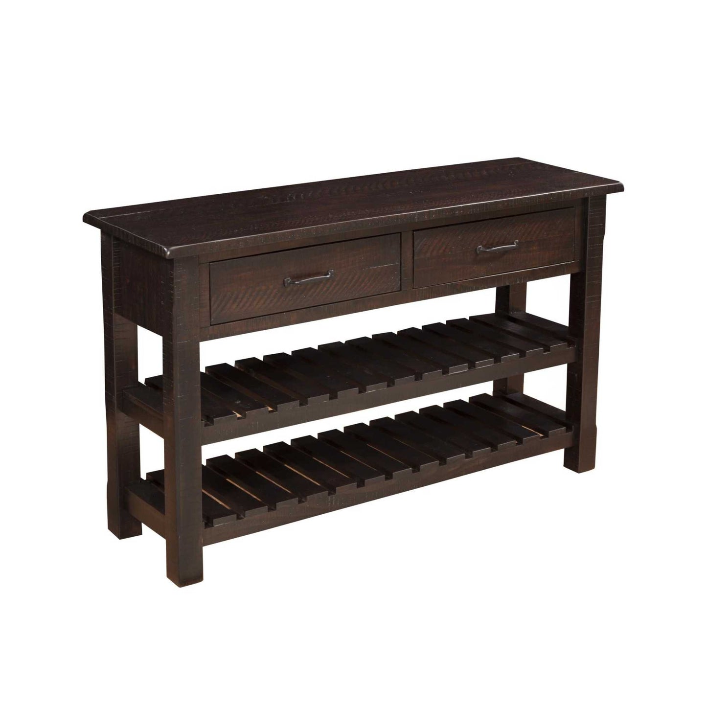 Radiata Sofa Table Farmhouse Style (As-Is, No Warranty)