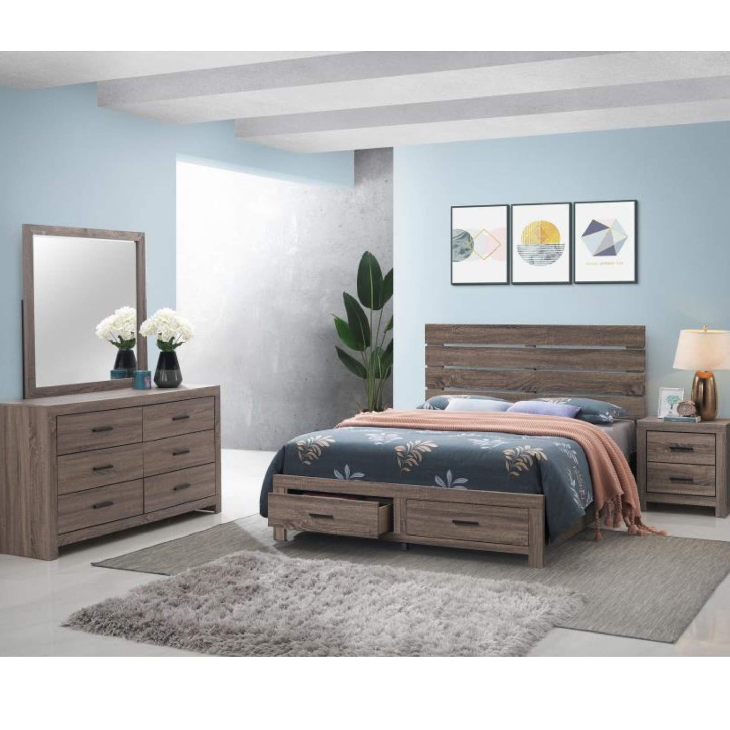 Rita 7-Piece Bedroom Set