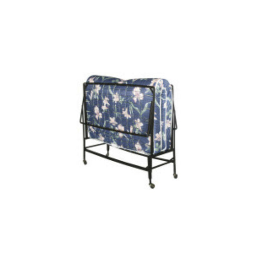 8948 Full Size Foldable Rollaway Bed (Mattress Included)