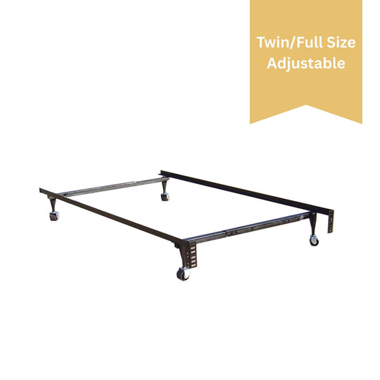 9901 Twin/Full Adjustable Metal Frame Only