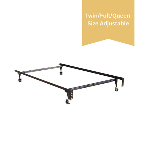9902 Twin/Full/Queen Size Adjustable Metal Frame Only
