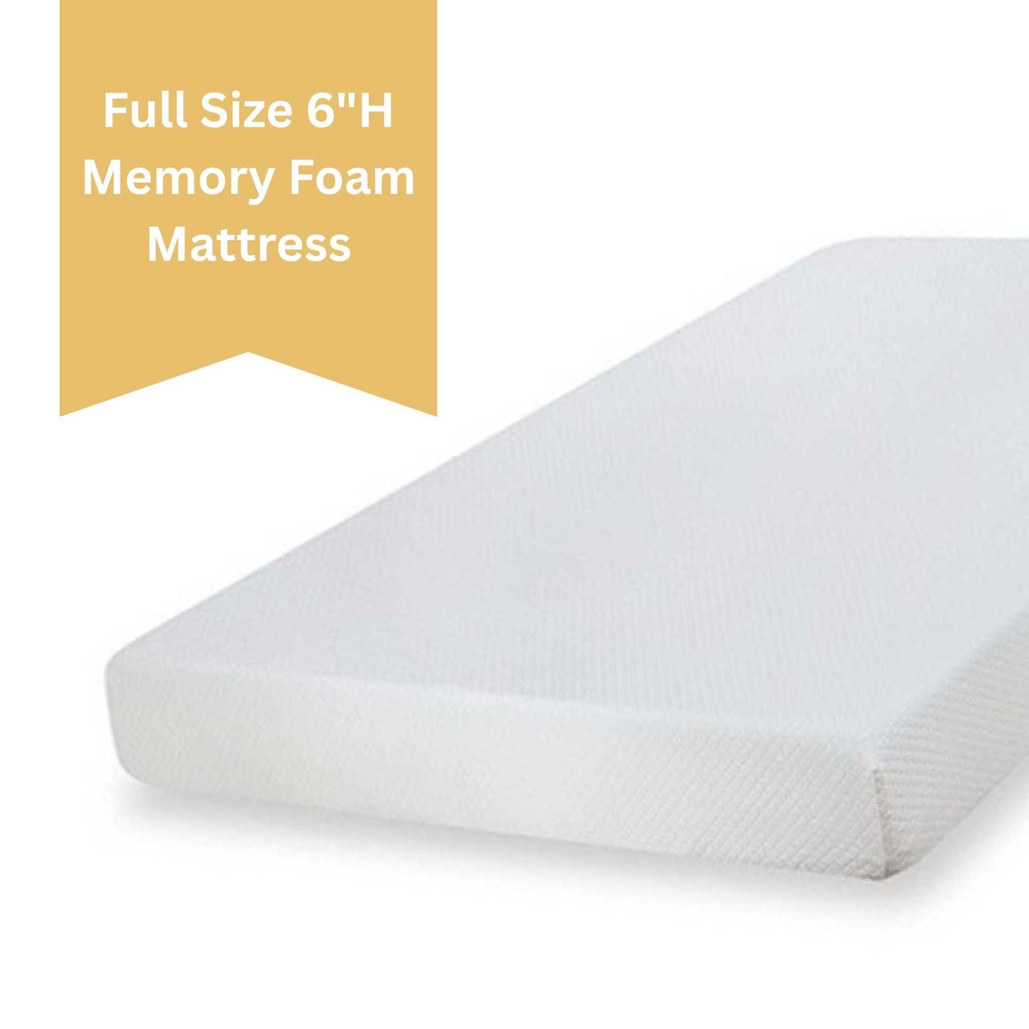 DM510 6"H Gel Memory Foam Mattress Only