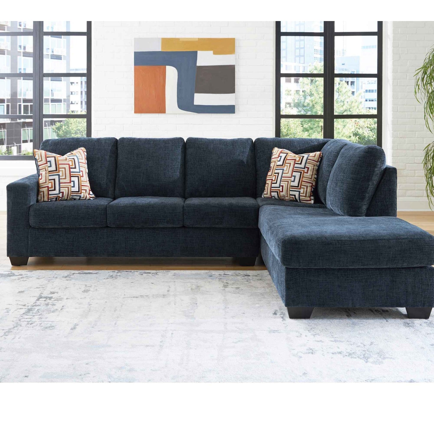 Alecia 2-Piece Sectional with Chaise