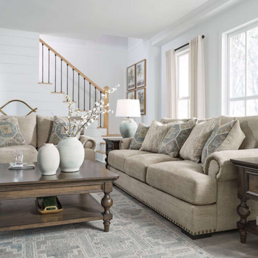 Andria Sofa and Loveseat Set