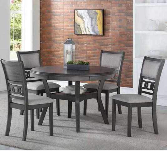Autumn Round 5-Piece Dining Set