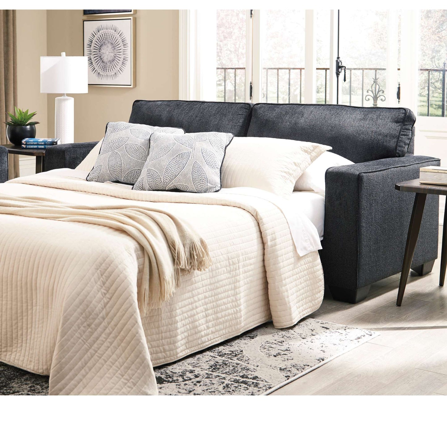 Barell Memory Foam Queen Sofa Sleeper