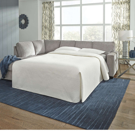 Carlton 2-Piece Sleeper Sectional with LAF Chaise