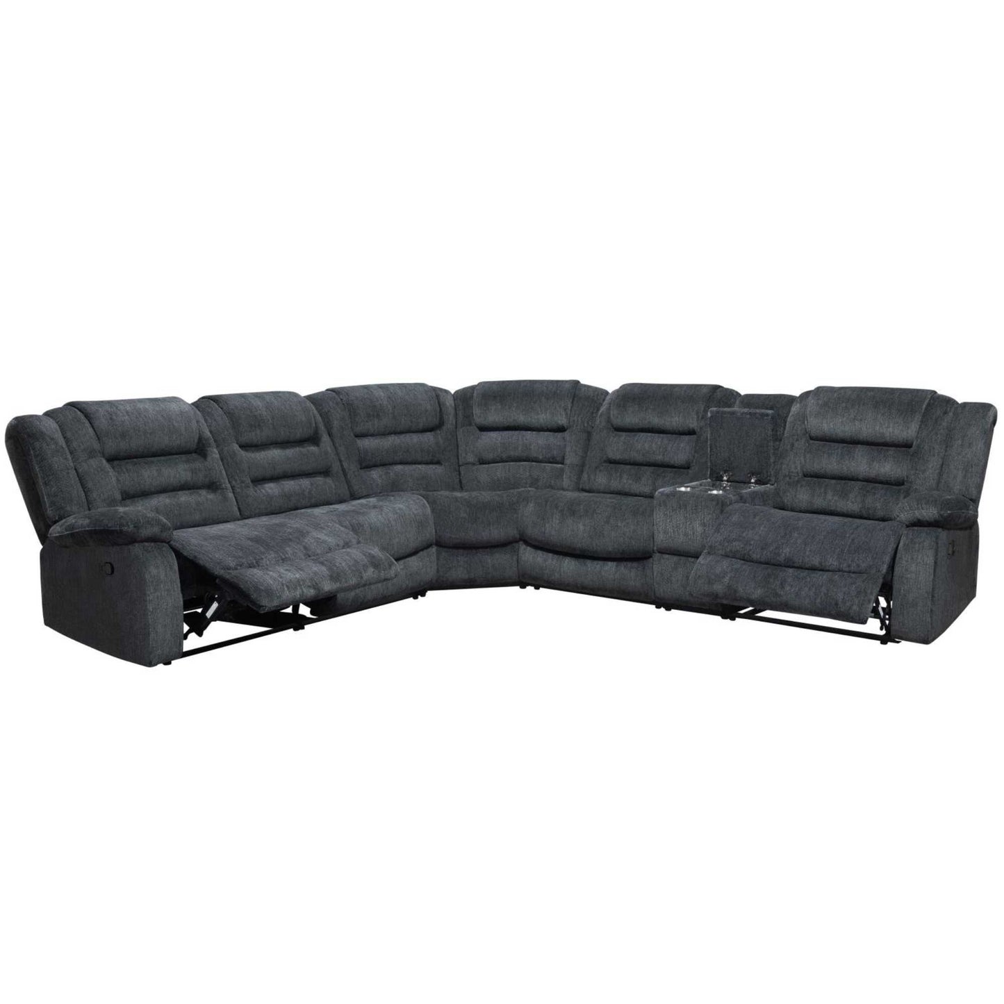 Bienne 6-Piece Reclining Sectional