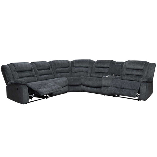 Bienne 6-Piece Reclining Sectional