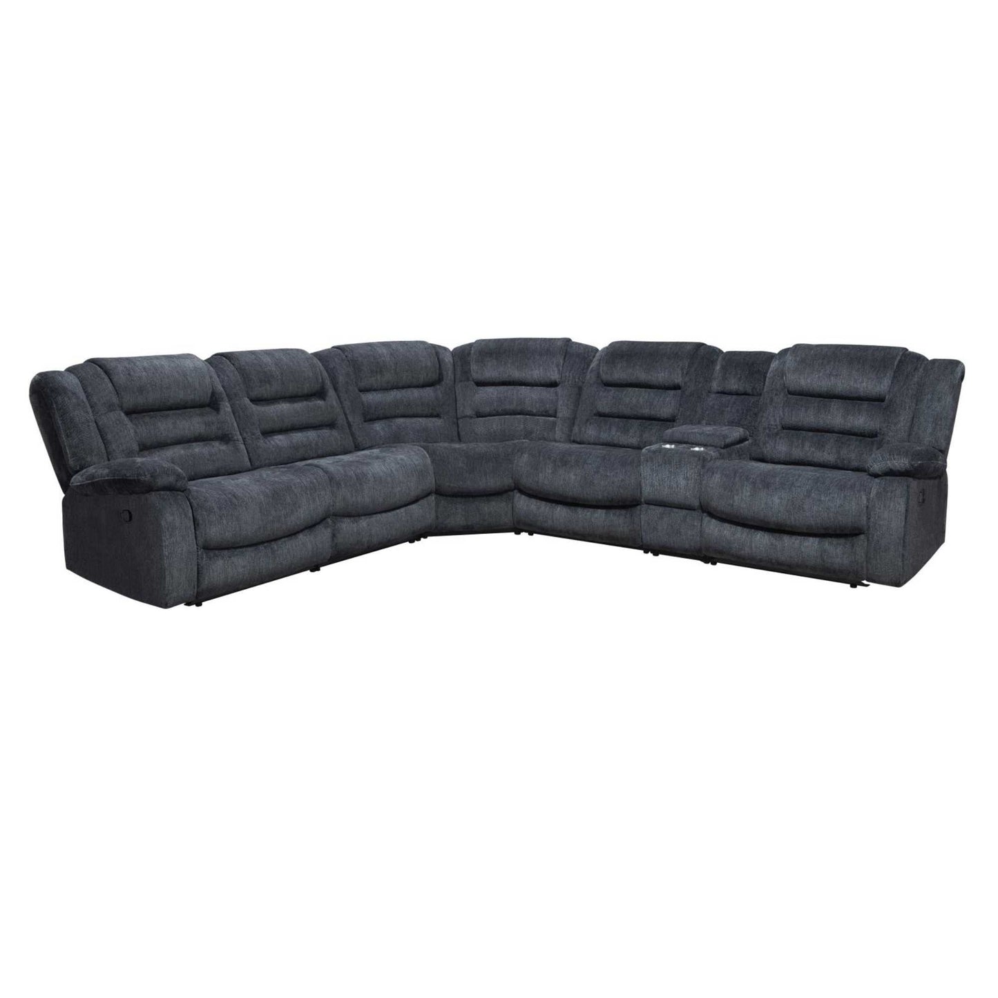Bienne 6-Piece Reclining Sectional