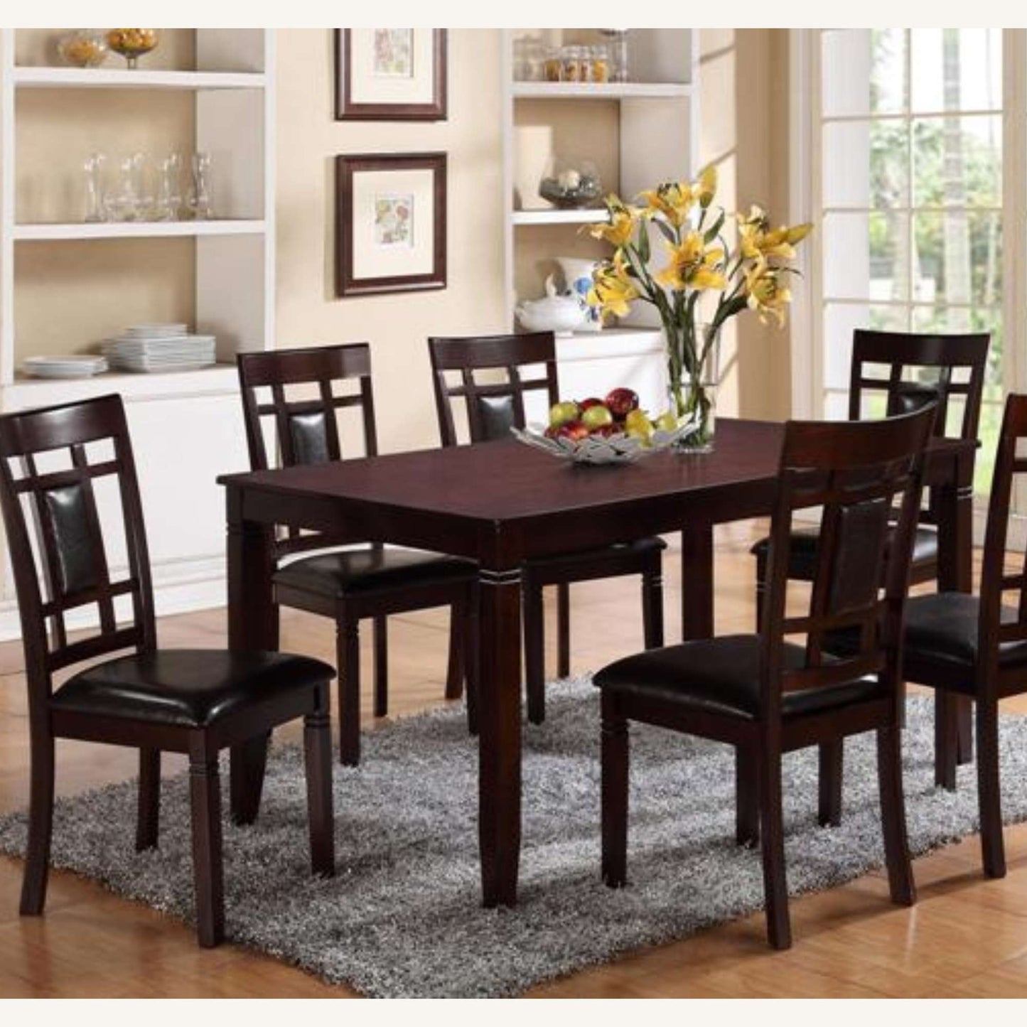 Camelia 7-Piece Dining Set