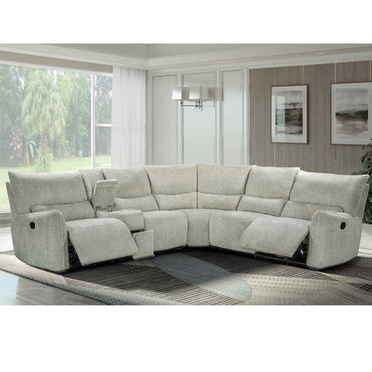 Draper 3-Piece Reclining Sectional