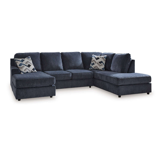 Ellie 2-Piece Double Chaise Sectional
