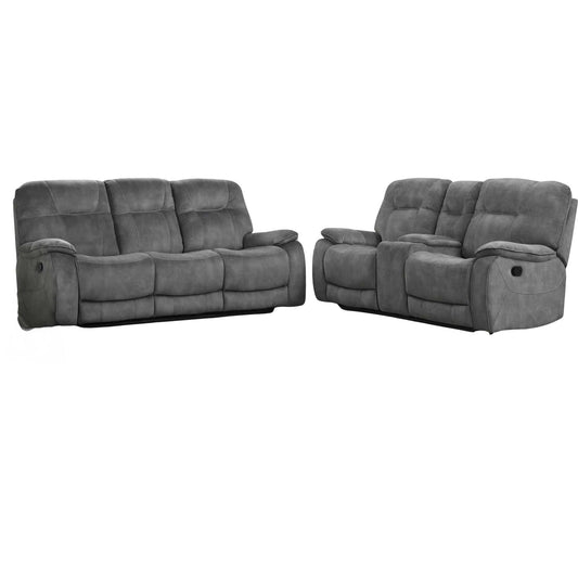 Galtbury Dual Reclining Loveseat and Triple Reclining Sofa Set