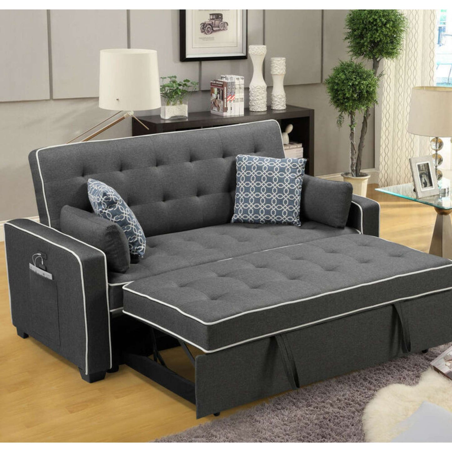 Galvan Pull-Out Sofa Bed