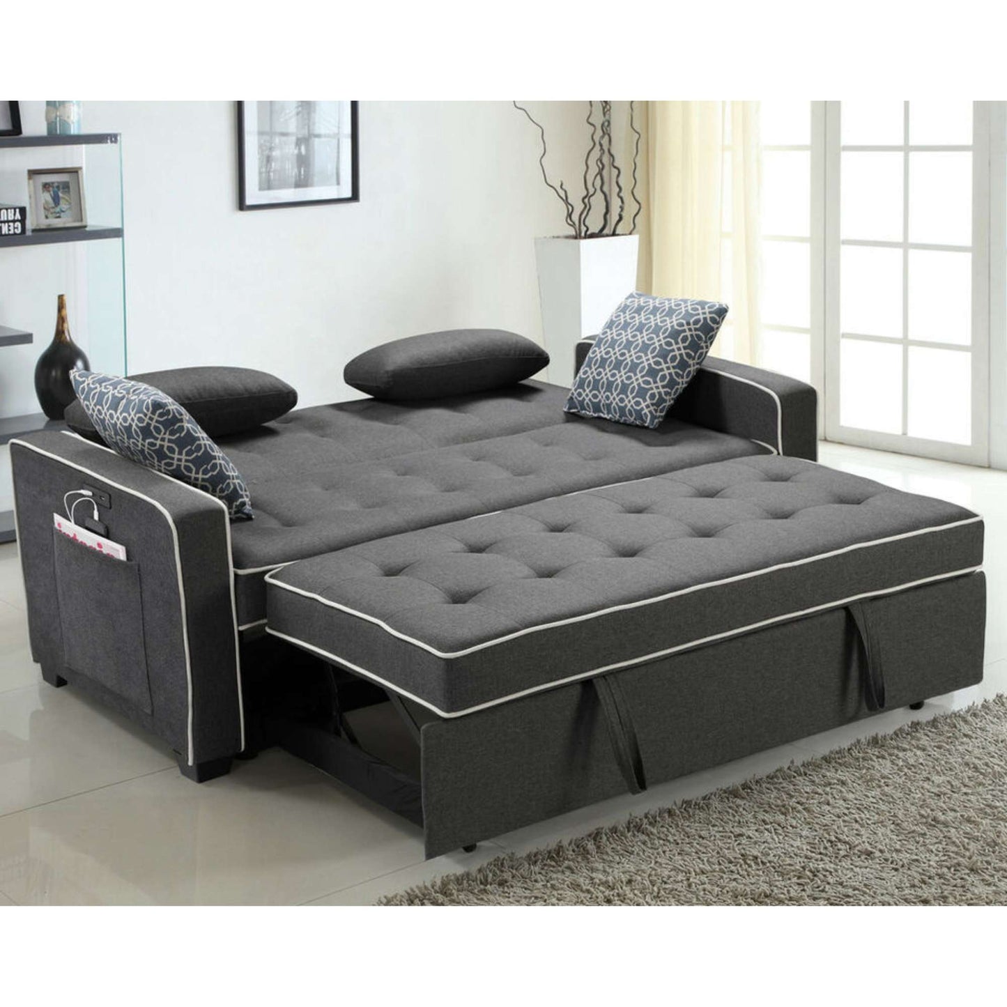 Galvan Pull-Out Sofa Bed