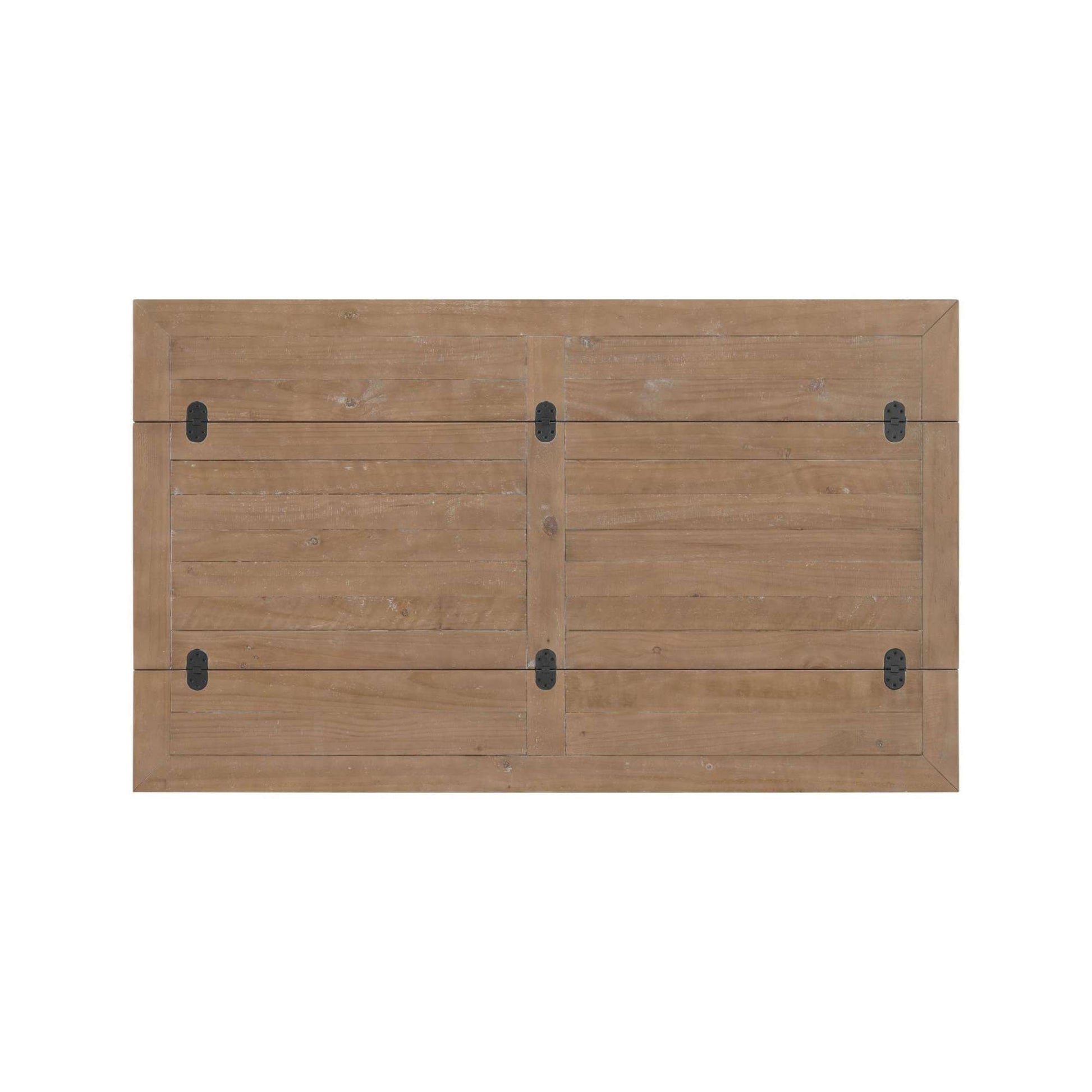 Griffs open flip top in driftwood on white background