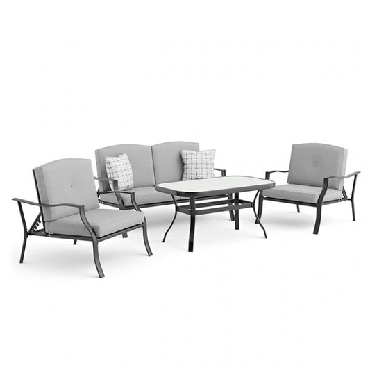 Hadler 4-Piece Outdoor Living Set (Close-Out, As-Is, No Warranty)