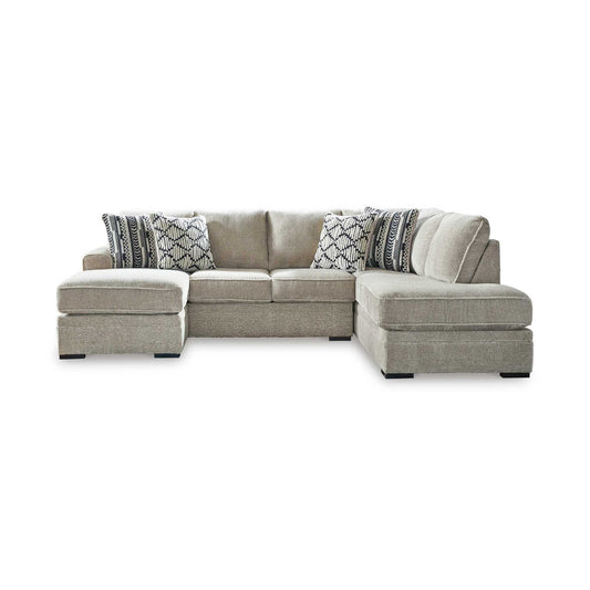Henry 2-Piece Sectional with Double Chaise