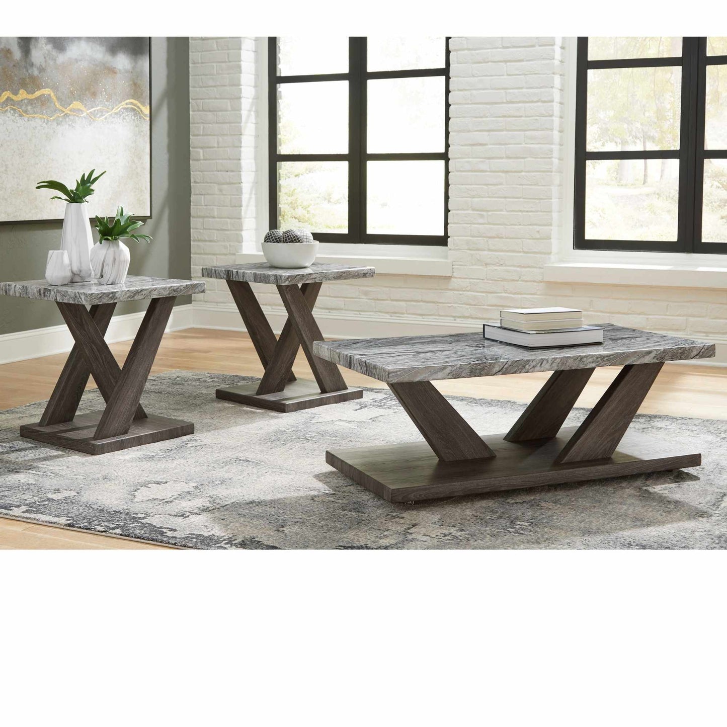 Horton 3-Piece Coffee Table Set