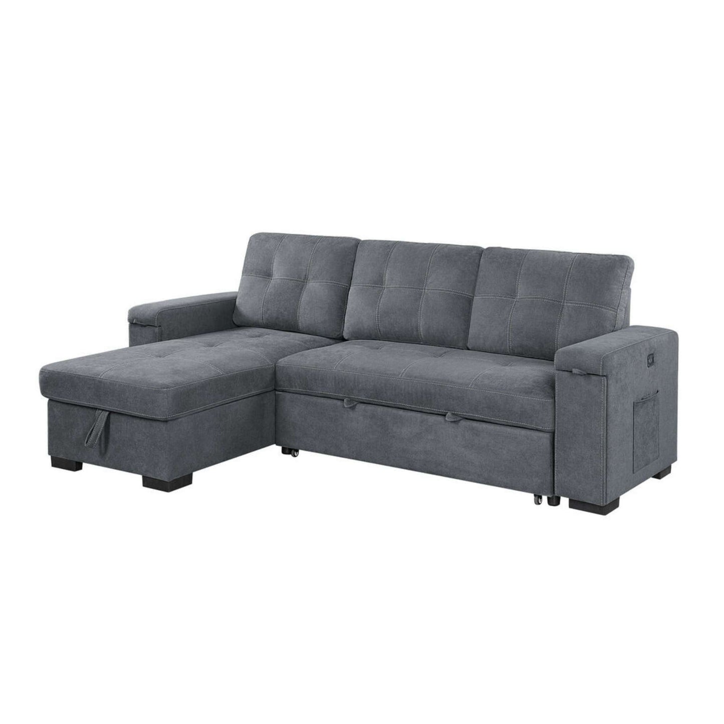 Jasper 2 PC Reversible Sleeper Sectional