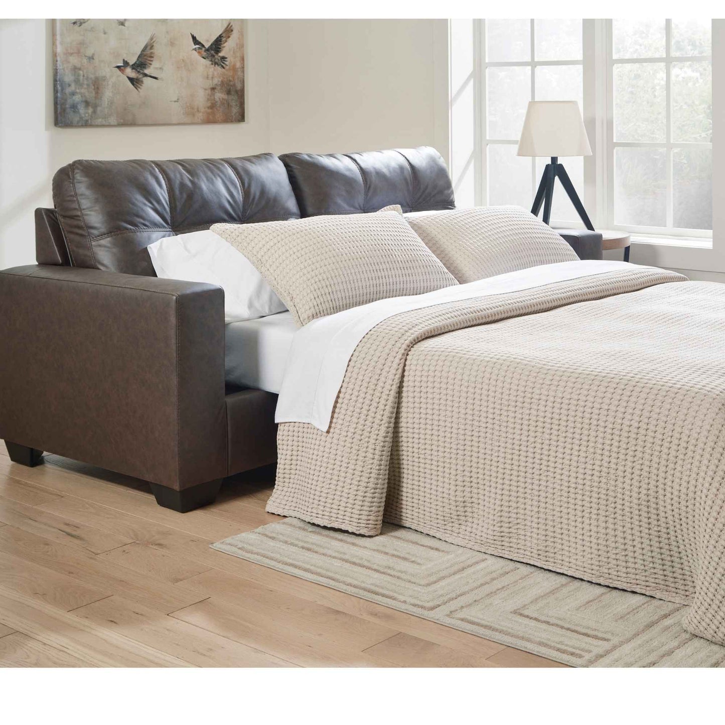 Kenyada Queen Memory Foam Sofa Sleeper