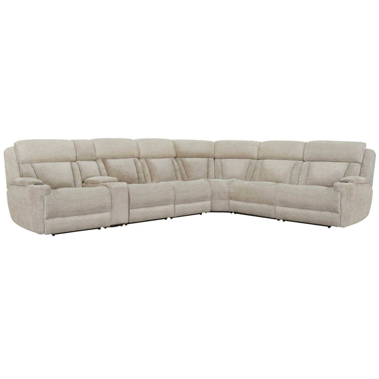 Kiel 6-Piece Power Reclining Sectional with Power Adjustable Headrests