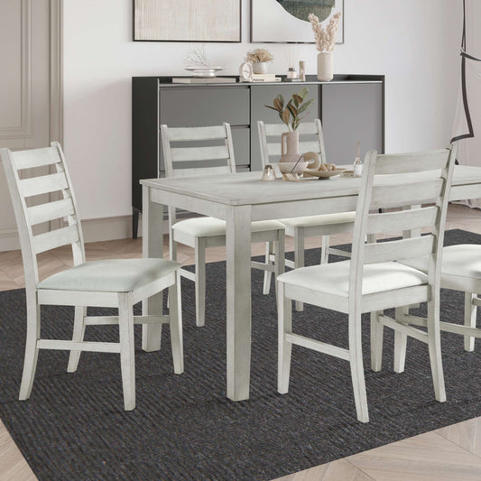 Lieve 7-Piece Rectangular Dining Set