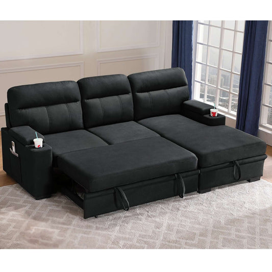 Maggie Sleeper Sectional with Storage