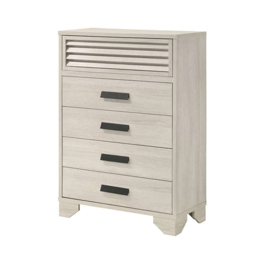 Phoenix White Chest Drawer