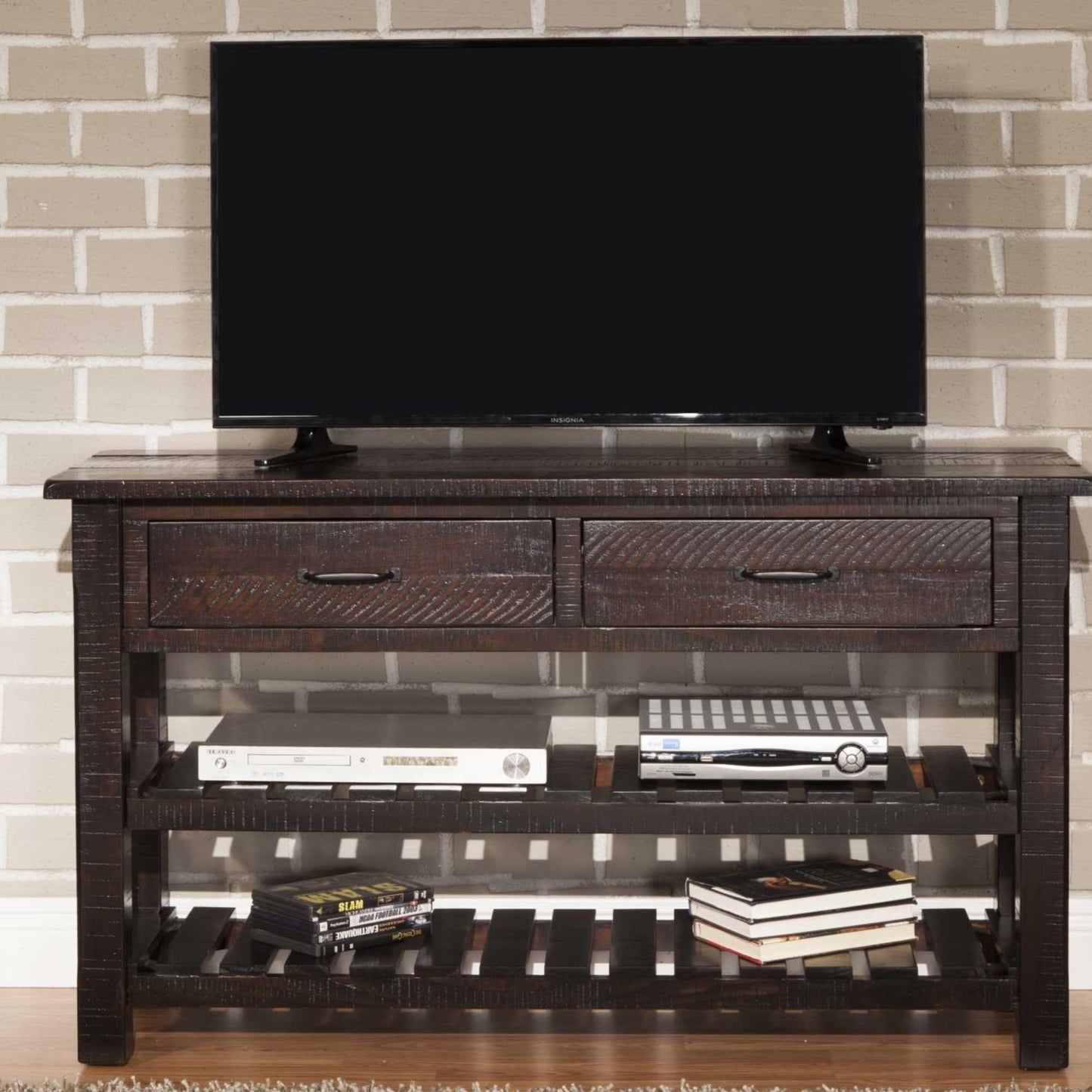 Radiata Sofa Table Farmhouse Style (As-Is, No Warranty)