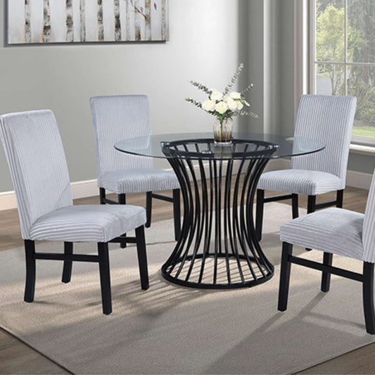 Sheeran 5-Piece Round Dining Set