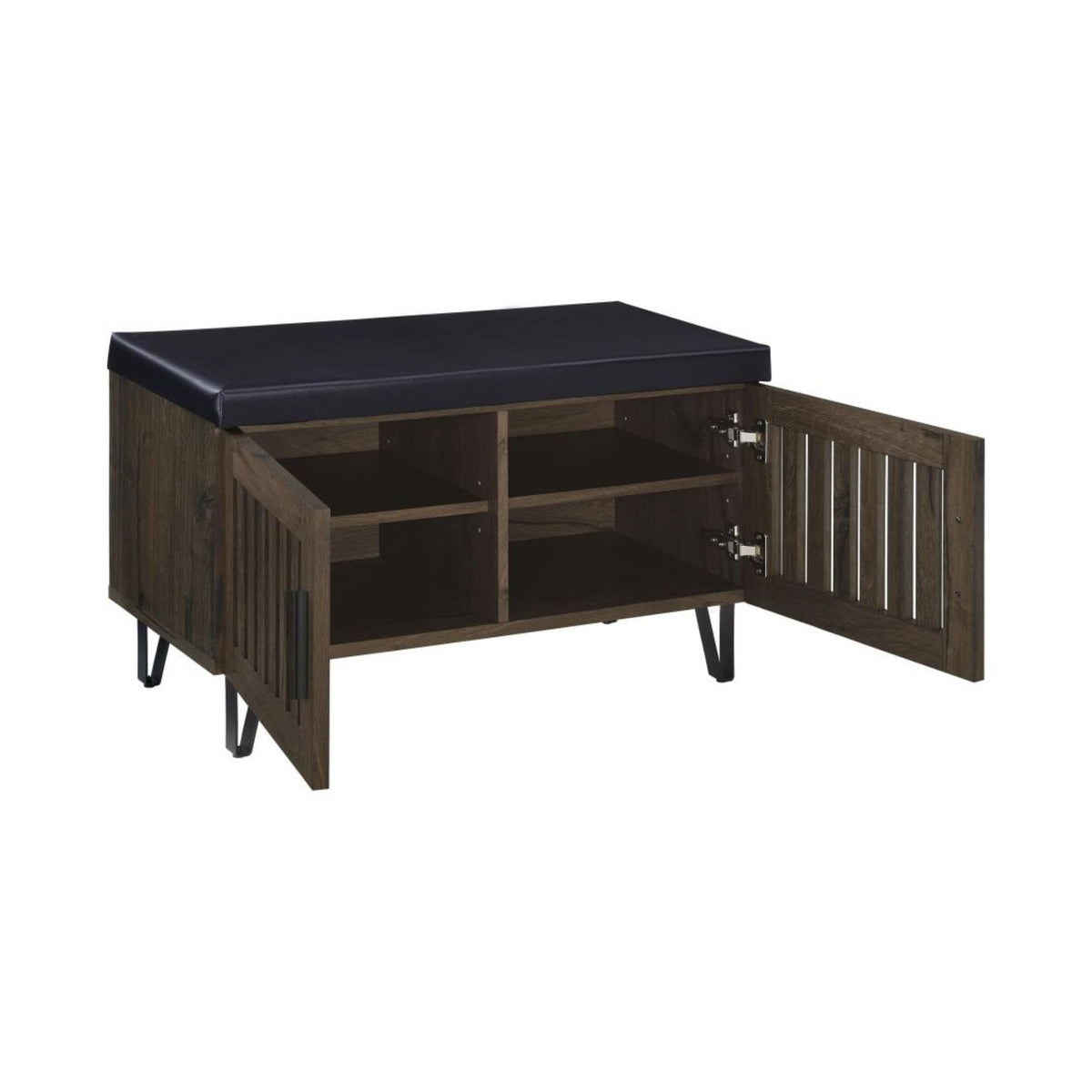 Valin Storage Bench with Padded Top